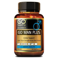 GO Healthy GO Man Plus 60 Capsules